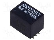 Converter: DC/DC; 5W; Uin: 9÷36V; Uout: 5VDC; Iout: 1A; SMT; R5M RECOM