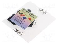 Quick splice; for cable; IDC; black; 0.75÷2.5mm2; 6pcs. NINIGI