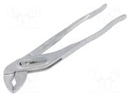 Pliers; adjustable; Pliers len: 240mm; Max jaw capacity: 35mm UNIOR