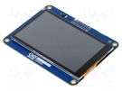 Display; extension board; ABX00063; LCD TFT; Resolution: 480x800 ARDUINO