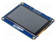 Display; extension board; LCD TFT; Resolution: 480x800; 3.97" ARDUINO