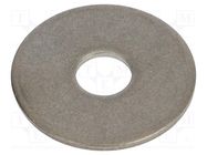 Washer; round; M10; D=36mm; h=2mm; A2 stainless steel; BN 83897 BOSSARD