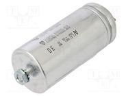 Capacitor: motors, run; 30uF; 470V; Ø45x98mm; -25÷85°C; ±5% KEMET