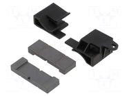 Core: ferrite; for flat cable; A: 68mm; B: 56mm; C: 10mm; D: 12.7mm KEMET