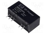 Converter: DC/DC; 2W; Uin: 4.5÷9V; Uout: 5VDC; Iout: 400mA; SIP8; THT XP POWER