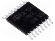 Driver; DC/DC converter; Uin: 4.5÷61VDC; Uout: 0.8÷61VDC; 2A; SMD STMicroelectronics