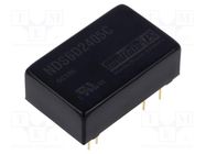 Converter: DC/DC; Uin: 18÷36V; Uout: 5VDC; Uout2: 5VDC; Iout: 0.6A Murata Power Solutions