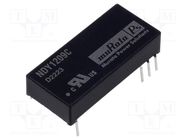 Converter: DC/DC; 3W; Uin: 9÷18V; Uout: 9VDC; Iout: 320mA; DIP; THT Murata Power Solutions