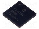 IC: PIC microcontroller; 64MHz; 1.8÷5.5VDC; SMD; VQFN28; PIC18 MICROCHIP TECHNOLOGY
