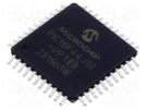 IC: PIC microcontroller; 40MHz; 2.7÷3.6VDC; SMD; TQFP44; PIC18 MICROCHIP TECHNOLOGY
