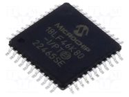 IC: PIC microcontroller; 64MHz; 1.8÷3.6VDC; SMD; TQFP44; PIC18 MICROCHIP TECHNOLOGY