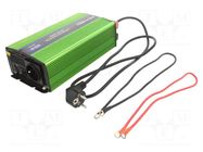 Power supply: UPS; 300W; 230V; 135x290x80mm; No.of out.sockets: 1 QOLTEC