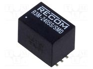 Converter: DC/DC; 3W; Uin: 9÷36V; Uout: 5VDC; Iout: 600mA; SMT; R3M RECOM