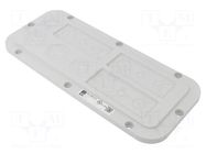 Cable gland plate RITTAL