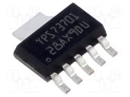 IC: voltage regulator; LDO,adjustable; 1.2÷5.5V; 1A; SOT223-6; SMD TEXAS INSTRUMENTS