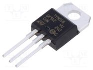 Thyristor; 50V; Ifmax: 8A; 5A; Igt: 25mA; TO220AB; THT; tube; Ifsm: 80A STMicroelectronics