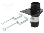 Accessories: clamp; for soldering fume absorber; 60mm; ESD 