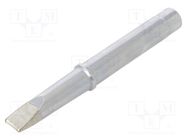 Tip; chisel; 10mm; 425°C; for  soldering iron WELLER