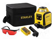 Laser level; Meas.accur: ±2mm @ 0÷10m; 240m; Laser class: 2; IP54 STANLEY