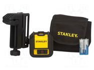 Laser level; Meas.accur: ±6mm @ 0÷10m; 12m; Laser class: 2; IP50 STANLEY