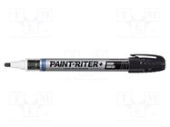 Marker: with liquid paint; black; PAINTRITER+ XT; Tip: round MARKAL