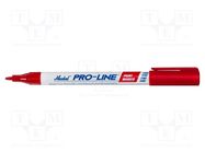 Marker: with liquid paint; red; 1.5mm; PAINTRITER PROLINE FINE MARKAL