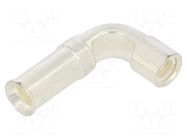 Contact; female; Han® S,Han® S 120; copper alloy; silver plated HARTING