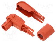 Plug; DC supply; Han® S,Han® S 120; female; PIN: 1; w/o contacts HARTING