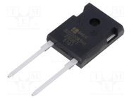 Diode: Schottky rectifying; SiC; THT; 650V; 20A; TO247-2; Ir: 15uA BASiC SEMICONDUCTOR