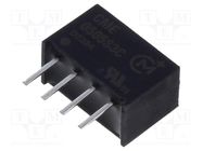 Converter: DC/DC; 0.75W; Uin: 4.5÷5.5V; Uout: 5VDC; Iout: 150mA; SIP Murata Power Solutions