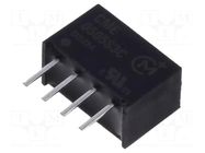 Converter: DC/DC; 0.75W; Uin: 4.5÷5.5VDC; Uout: 5VDC; Iout: 150mA Murata Power Solutions