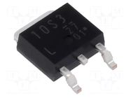 Diode: Schottky rectifying; SC63; SMD; 30V; 10A; reel,tape SHINDENGEN