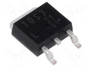 Diode: Schottky rectifying; SC63; SMD; 30V; 10A; reel,tape SHINDENGEN