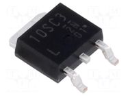 Diode: Schottky rectifying; SC63; SMD; 30V; 10A; reel,tape SHINDENGEN