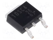 Diode: Schottky rectifying; SC63; SMD; 40V; 10A; reel,tape SHINDENGEN