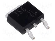 Diode: Schottky rectifying; SC63; SMD; 60V; 3A; reel,tape SHINDENGEN