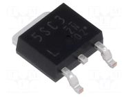 Diode: Schottky rectifying; SC63; SMD; 30V; 5A; reel,tape SHINDENGEN