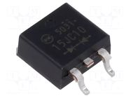 Diode: Schottky rectifying; SC83; SMD; 100V; 15A; reel,tape SHINDENGEN