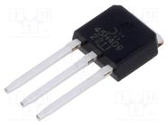Transistor: P-MOSFET; unipolar; -450V; -3A; Idm: -22.4A; 41W; TO251 DIODES INCORPORATED