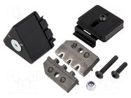 Crimping jaws; 0.25mm2,0.35mm2,0.5mm2; Micro Quadlock System TE Connectivity