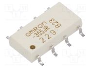 Relay: solid state; SPST-NO + SPST-NC; 120mA; max.350VAC; SMT OMRON Electronic Components