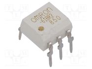 Relay: solid state; SPST-NO; 4000mA; max.60VAC; max.60VDC; THT OMRON Electronic Components