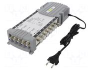 Silver,grey; 950Hz÷2.15GHz; Input: F socket x5; Out: F socket x12 Goobay