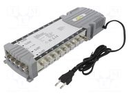 Device: multiswitch; silver,grey; 950Hz÷2.15GHz; 75Ω GOOBAY