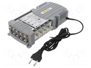 Device: multiswitch; silver,grey; 950Hz÷2.15GHz; Out: F socket x4 GOOBAY