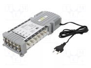 Device: multiswitch; silver,grey; 950Hz÷2.15GHz; 75Ω GOOBAY