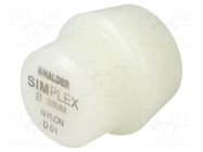 Hammer tip; 26g; 30mm; SIMPLEX HALDER