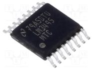 PMIC; DC/DC converter; Uin: 2.9÷18VDC; Uout: 0.6÷5.5VDC; TSSOP16 TEXAS INSTRUMENTS