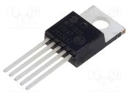 IC: voltage regulator; LDO,linear,fixed; 3.3V; 0.5A; TO220-5; THT MICROCHIP TECHNOLOGY