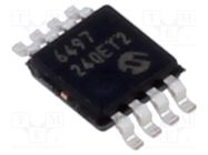 IC: operational amplifier; 30MHz; Ch: 2; MSOP8; 1.8÷5.5VDC; tube MICROCHIP TECHNOLOGY